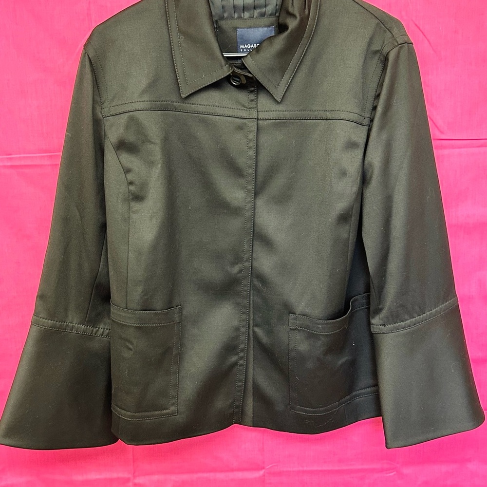 Black Magaschoni Women's Jacket
